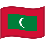 Flag: Maldives