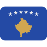 Flag: Kosovo