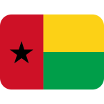 Flag: Guinea-Bissau