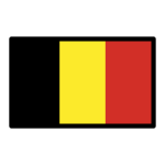 Flag: Belgium