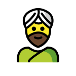 Man Wearing Turban