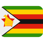 Flag: Zimbabwe