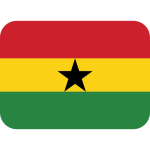 Flag: Ghana