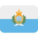 Flag: San Marino