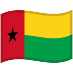 Flag: Guinea-Bissau