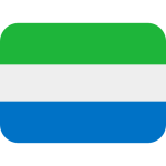 Flag: Sierra Leone