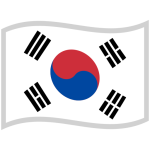 Flag: South Korea