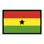 Flag: Ghana