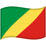 Flag: Congo – Brazzaville