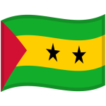 Flag: São Tomé & Príncipe