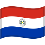 Flag: Paraguay