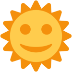 Sun With Face