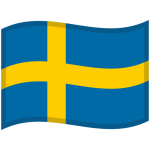 Flag: Sweden