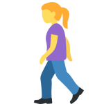 Woman Walking