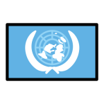 Flag: United Nations