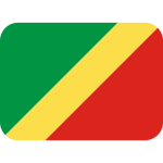 Flag: Congo – Brazzaville