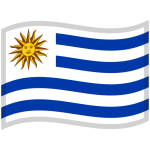 Flag: Uruguay