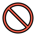 Prohibited