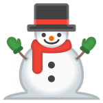 Snowman Without Snow