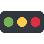 Horizontal Traffic Light