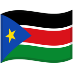 Flag: South Sudan