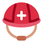 Rescue Worker’s Helmet