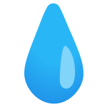 💧 Droplet Emoji - Meaning, copy & paste | EmojiSymbols.net