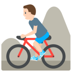 Person Biking