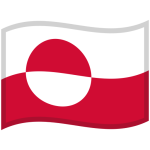 Flag: Greenland