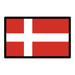 Flag: Denmark