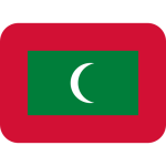 Flag: Maldives