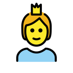 Person With Crown