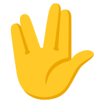 Vulcan Salute