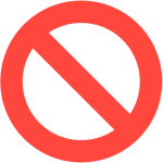 Prohibited