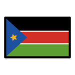 Flag: South Sudan