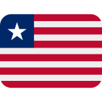 Flag: Liberia