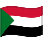 Flag: Sudan