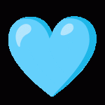 Light Blue Heart