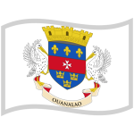 Flag: St. Barthélemy