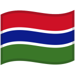 Flag: Gambia