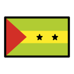 Flag: São Tomé & Príncipe