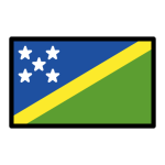 Flag: Solomon Islands