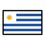 Flag: Uruguay