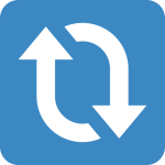 Clockwise Vertical Arrows