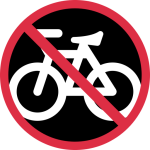 No Bicycles