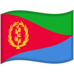 Flag: Eritrea