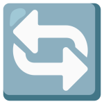 Counterclockwise Arrows Button