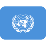 Flag: United Nations