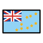 Flag: Tuvalu