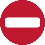 No Entry